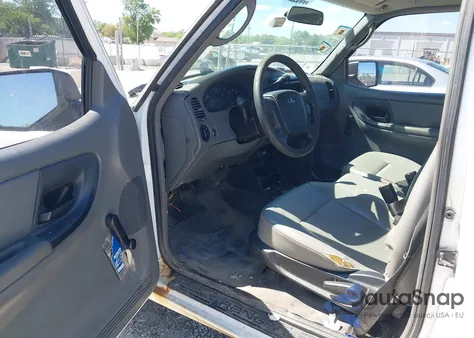 2008 Ford Ranger Xl/Xlt from USA, damaged, VIN 1FTYR10D18PA61801